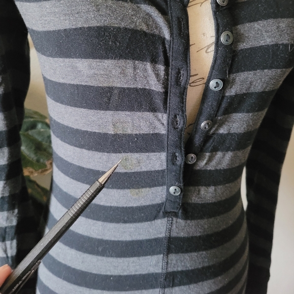 🖤Xhilaration Grey & Black body suit - Picture 3 of 8